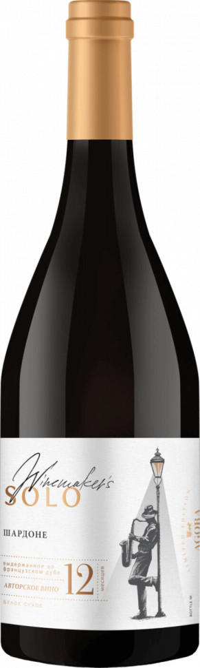 Вино Agora Winemaker_s Solo Chardonnay