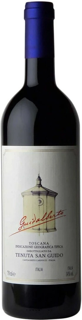 Вино Guidalberto IGT, 2016