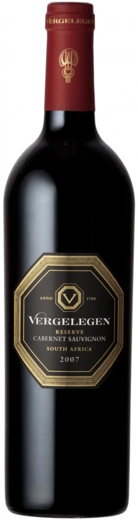 Вино Vergelegen Cabernet Sauvignon, 2007