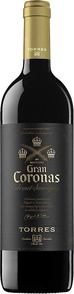 Вино Torres, Gran Coronas, Penedes DO, 2014