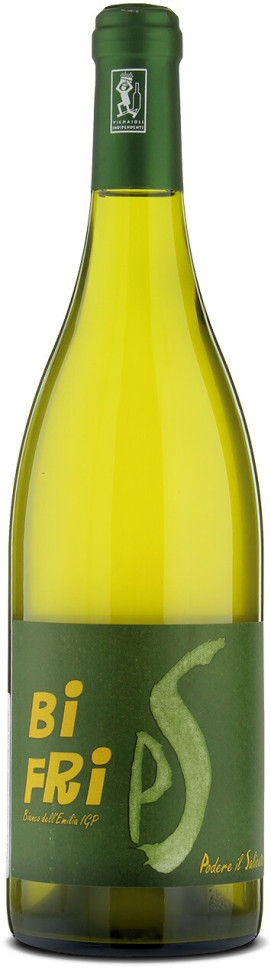 Игристое вино Podere Il Saliceto Bi Fri Bianco dell Emilia IGT 2017