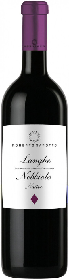 Вино Roberto Sarotto Nativo Nebbiolo Langhe DOC 2021