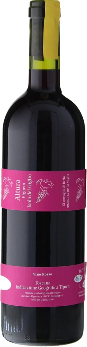 Вино Altura Vigneto, Rossetto Rosso, Toscana IGT, 2021