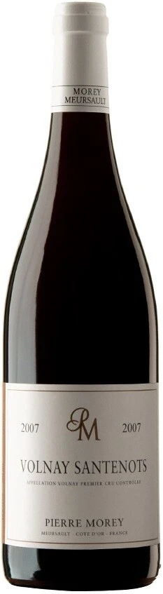 Вино Domaine Pierre Morey, Volnay Premier Cru Santenots AOC, 2007