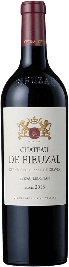 Вино Chateau de Fieuzal, Pessac-Leognan AOC Rouge, 2018