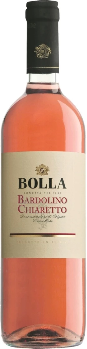 Вино Bolla, Bardolino Chiaretto DOC, 2019
