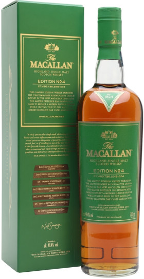 Виски The Macallan Edition №4 gift box 700 мл