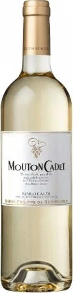Вино Mouton Cadet Bordeaux AOC Blanc, 2009, 1.5 л