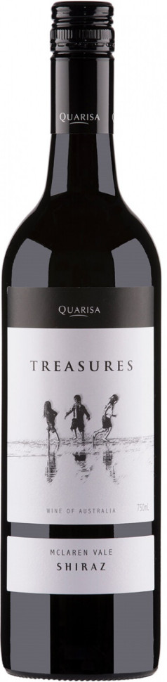 Вино Quarisa Treasures Shiraz McLaren Vale 2018