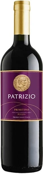 Вино "Patrizio" Primitivo, Puglia IGT, 2016