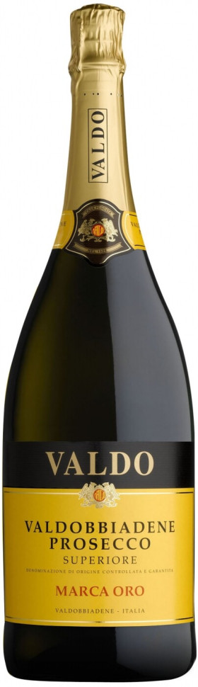 Игристое вино Valdo Marca Oro Prosecco di Valdobbiadene Superiore DOCG 15 л