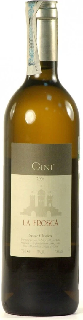 Вино La Frosca, Soave Classico DOC, 2004