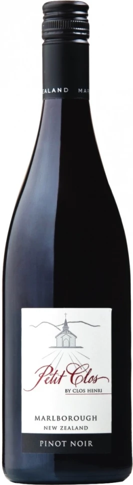 Вино Petit Clos Pinot Noir, Marlborough, 2013