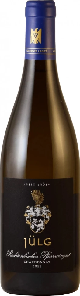 Вино Weingut Julg, Rechtenbacher Pfarrwingert Chardonnay, 2022