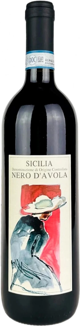 Вино Cantine Volpi, Nero d'Avola, Sicilia DOC, 2021