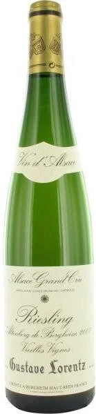 Вино Gustave Lorentz, Riesling Grand Cru Altenberg de Bergheim Vieilles Vignes, Alsace AOC, 2011