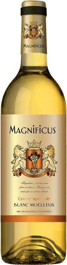 Вино Magnificus Blanc Moelleux
