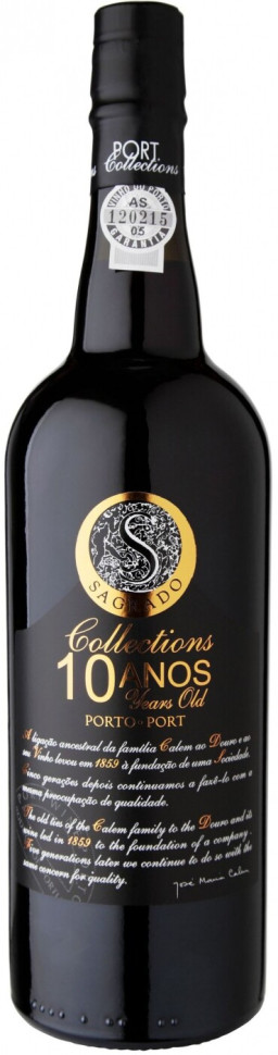Портвейн Sagrado Port Collections 10 Anos