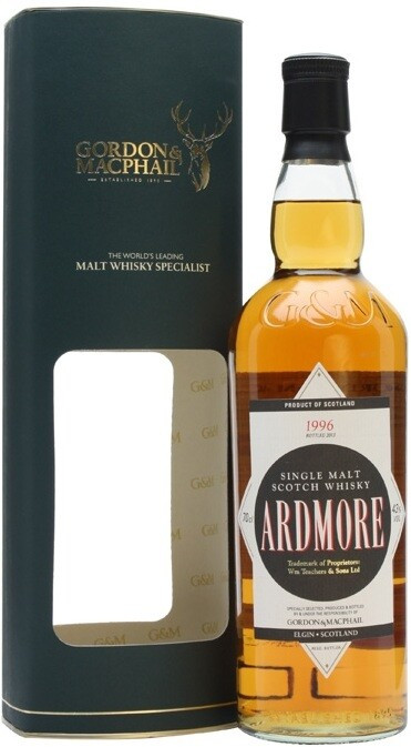 Виски Gordon & Macphail Ardmore 1996 gift box 700 мл