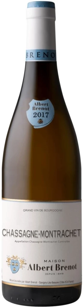 Вино Albert Brenot, Chassagne Montrachet AOC, 2017
