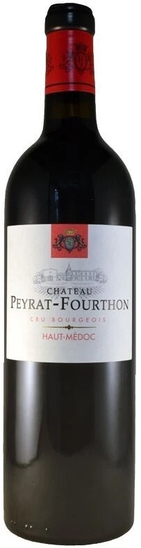 Вино Chateau Peyrat-Fourthon, Haut-Medoc AOC, 2012