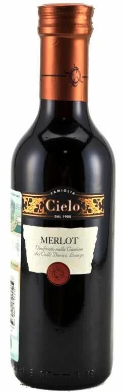 Вино Merlot IGT, 2010, 250 мл