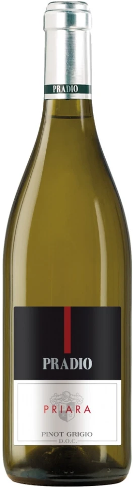 Вино Priara Pinot Grigio, DOC Friuli Grave, 2018