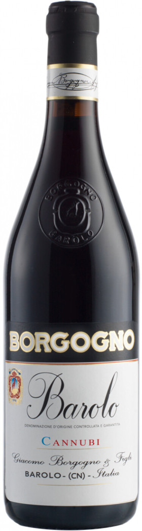 Вино Borgogno Barolo Cannubi DOCG 2015