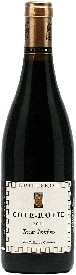 Вино Domaine Yves Cuilleron, Cote-Rotie AOC Terres Sombres, 2011