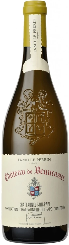 Вино Perrin et Fils, Chateau de Beaucastel Blanc, Chateauneuf du Pape AOC, 2012