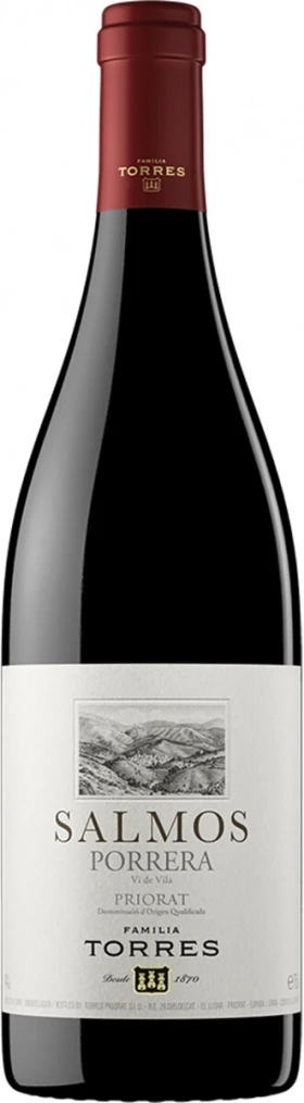 Вино Torres, Salmos Porrera Vi de Vila, Priorat DOC, 2020