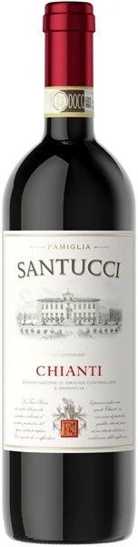 Вино Castellani, Famiglia Santucci Chianti DOCG, 2020