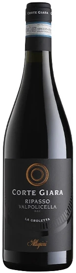 Вино Corte Giara, Ripasso Valpolicella "La Groletta" DOC, 2022