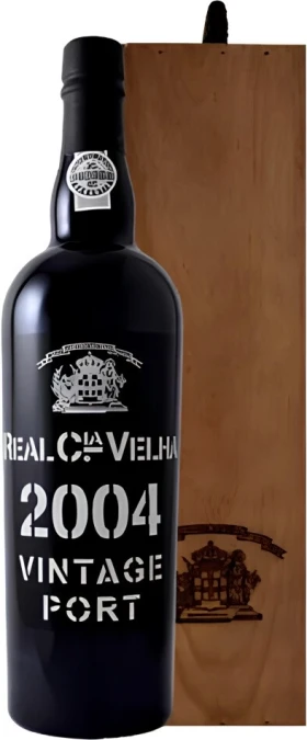 Портвейн Real Companhia Velha, Vintage Port, 2004, wooden box