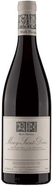 Вино Mark Haisma, Morey-Saint-Denis Premier Cru Les Chaffots AOC, 2022