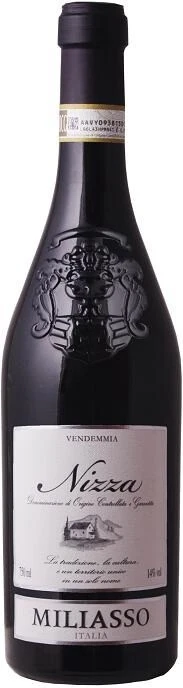 Вино Angelo Rocca е Figli, Miliasso Nizza DOCG, 2016