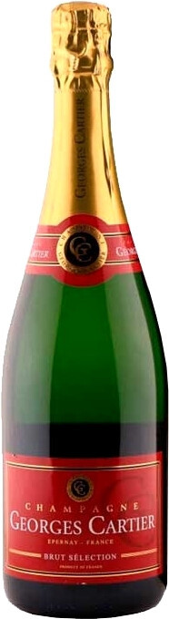 Шампанское Champagne Georges Cartier Selection Brut