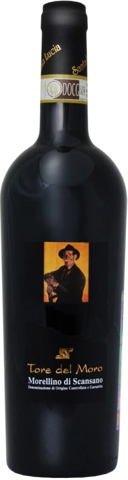 Вино Santa Lucia, Tore del Moro, Morellino di Scansano DOCG, 2012