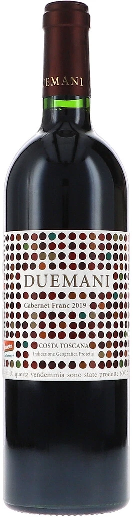 Вино Azienda Vitivinicola Duemani, Duemani, Toscana IGT, 2019
