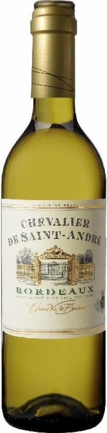 Вино "Chevalier de Saint-Andre" Blanc, Bordeaux АОC