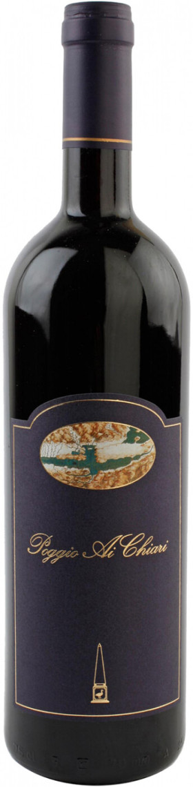 Вино Colle Santa Mustiola Poggio Ai Chiari Toscana IGT 2007