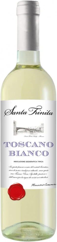 Вино Chiantigiane, Santa Trinita Toscano Bianco IGT