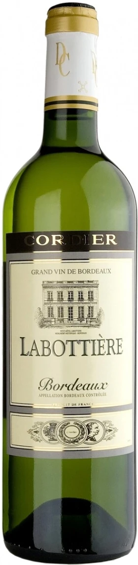 Вино Labottiere, Bordeaux AOC, 2010