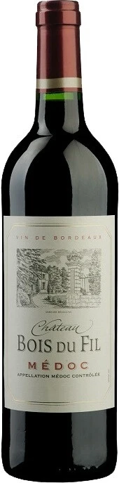 Вино Chateau Bois du Fil, Medoc АОC, 2017