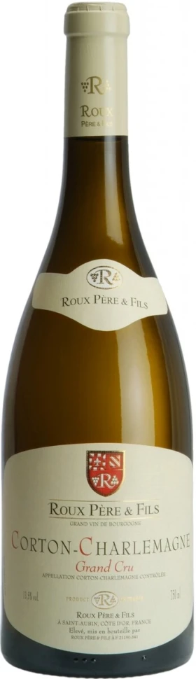 Вино Roux Pere et Fils, Corton-Charlemagne Grand Cru AOC, 2011