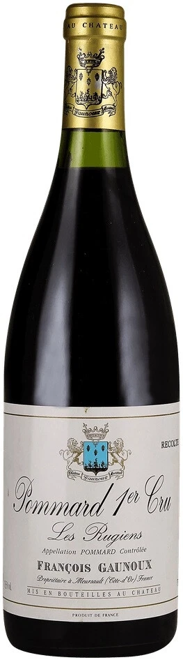 Вино Francois Gaunoux, Pommard 1er Cru Les Rugiens AOC, 1998
