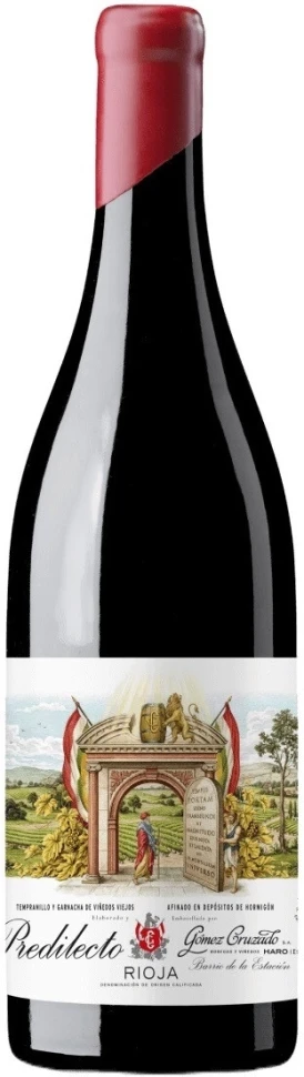 Вино Gomez Cruzado, El Predilecto, Rioja DOC, 2022