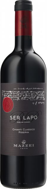 Вино Fonterutoli Ser Lapo Riserva Privata Chianti Classico Riserva DOCG 2012