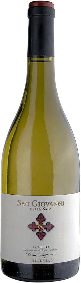 Вино San Giovanni della Sala, Orvieto Classico Superiore DOC, 2016