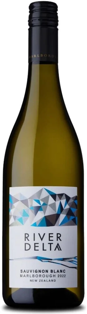 Вино "River Delta" Sauvignon Blanc, 2022